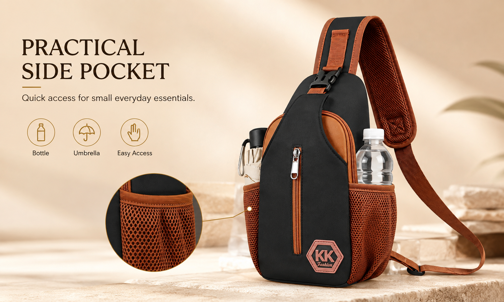 Practical Side Pocket