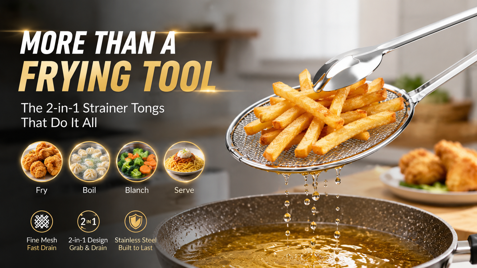 A Frying Tool.