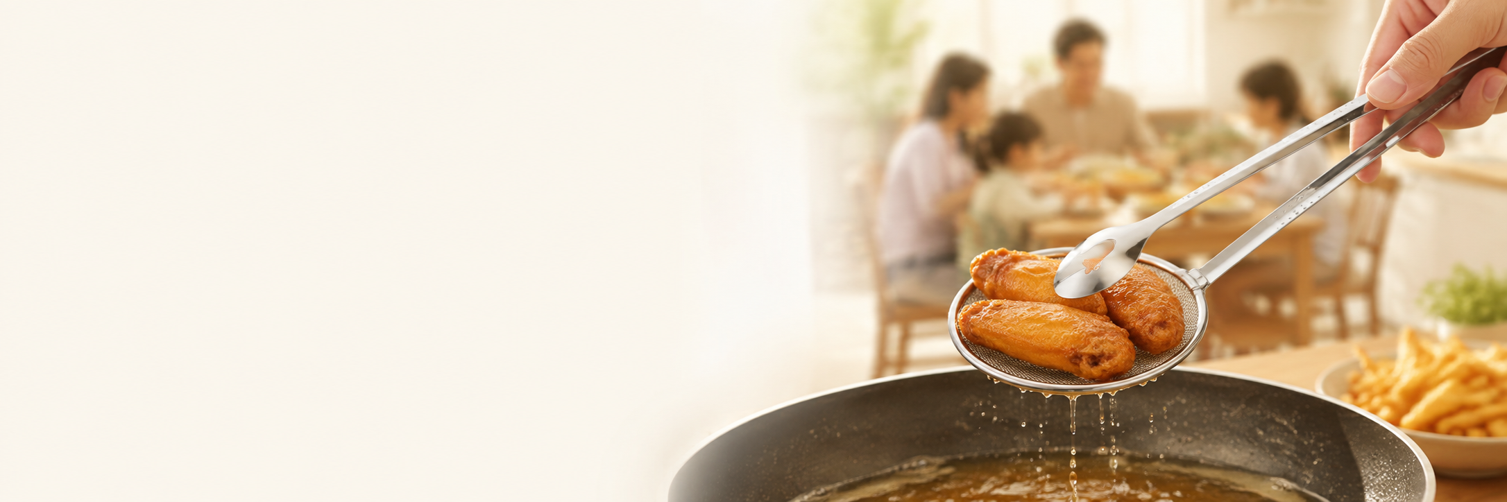 Fry Night, Made Easy.