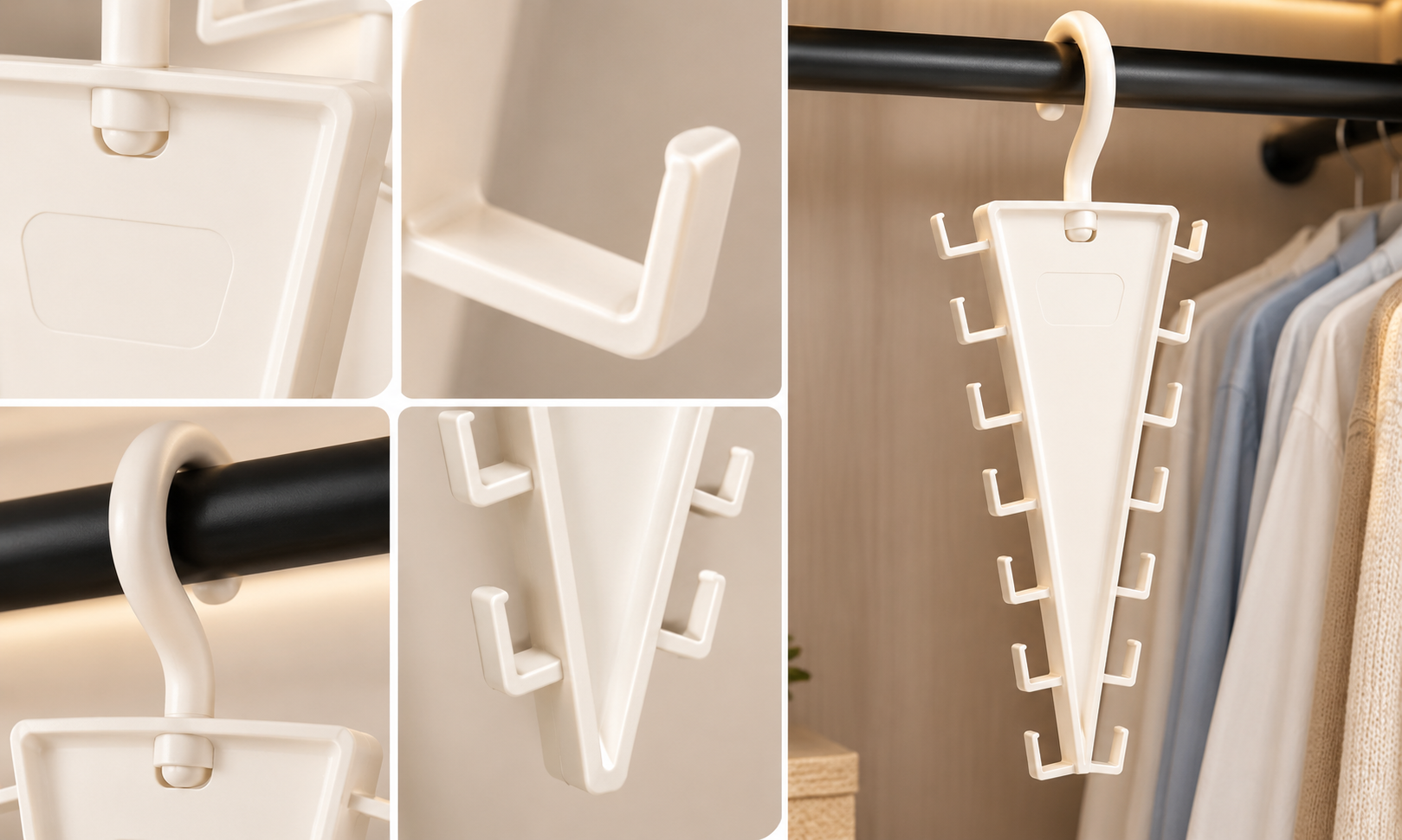 Sturdy V-Shaped Frame