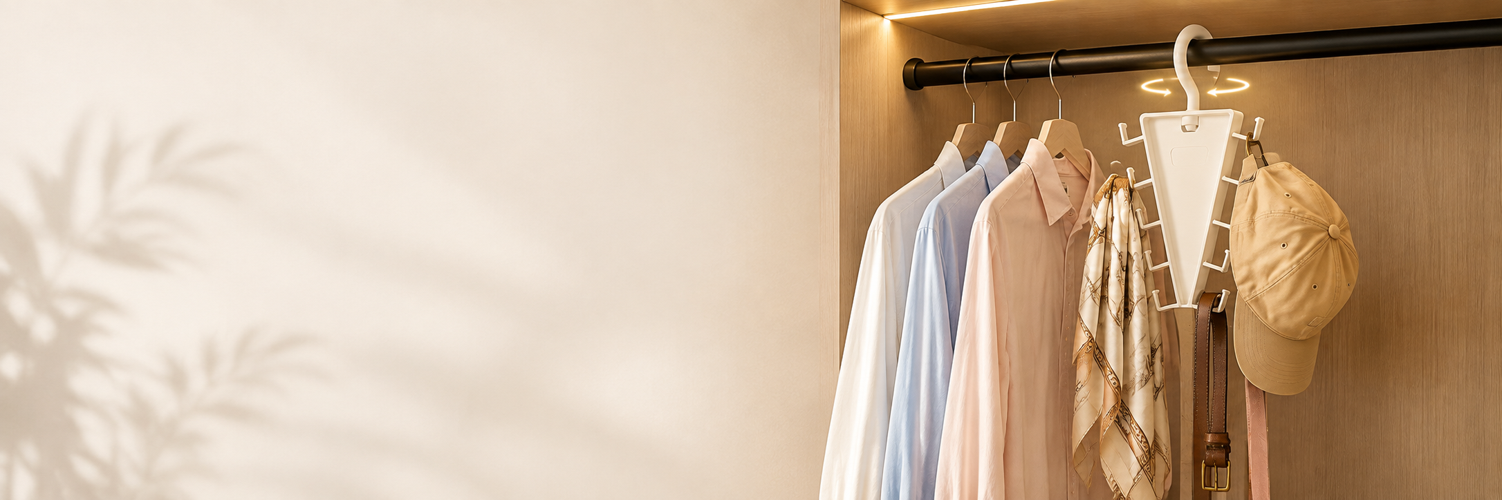 A Tidier Closet Starts Here.