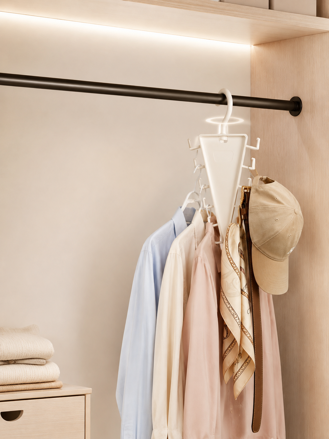 A Tidier Closet Starts Here.