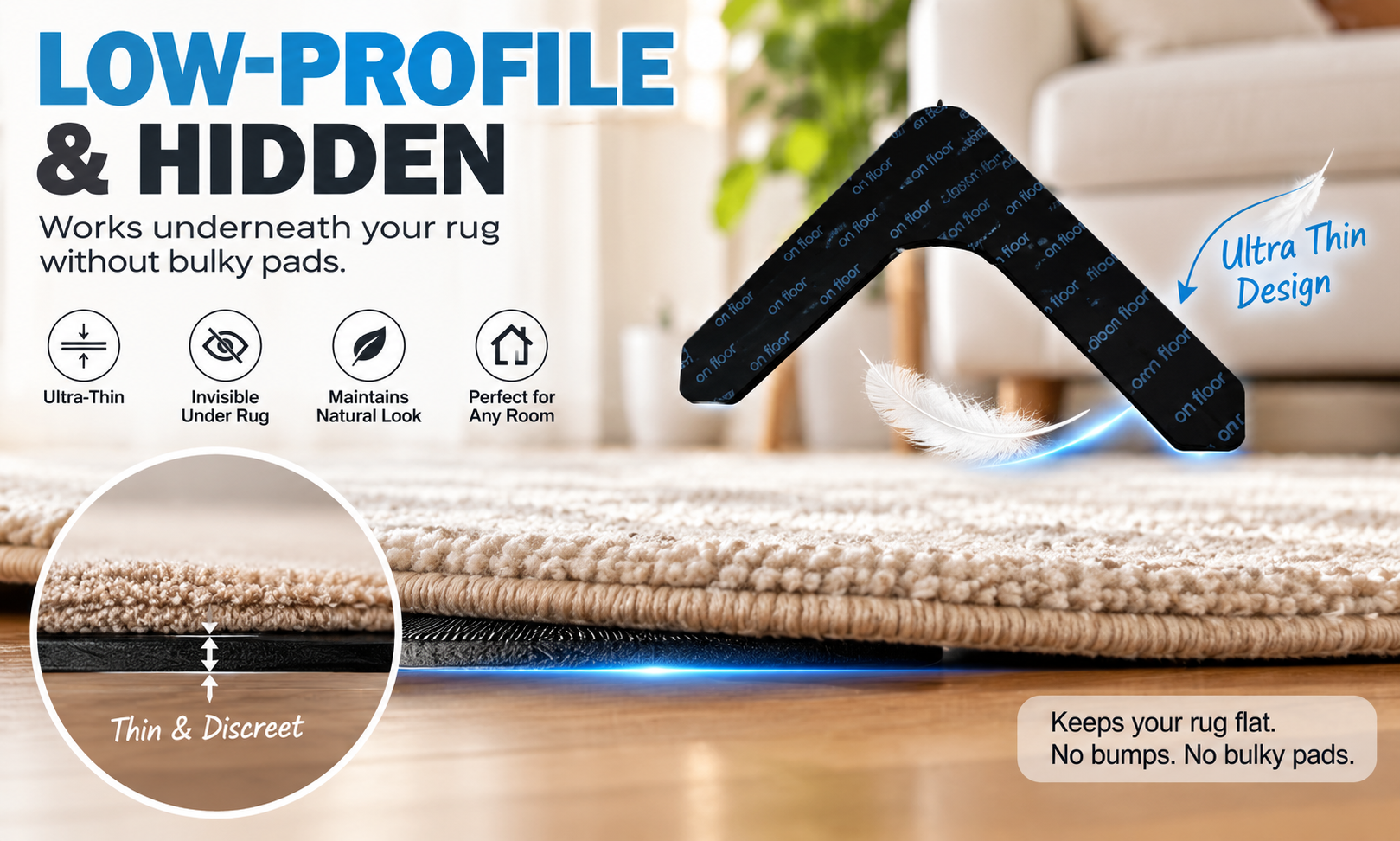 Low-Profile & Hidden