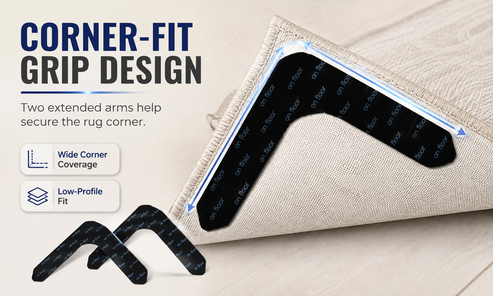 Corner-Fit Grip Design