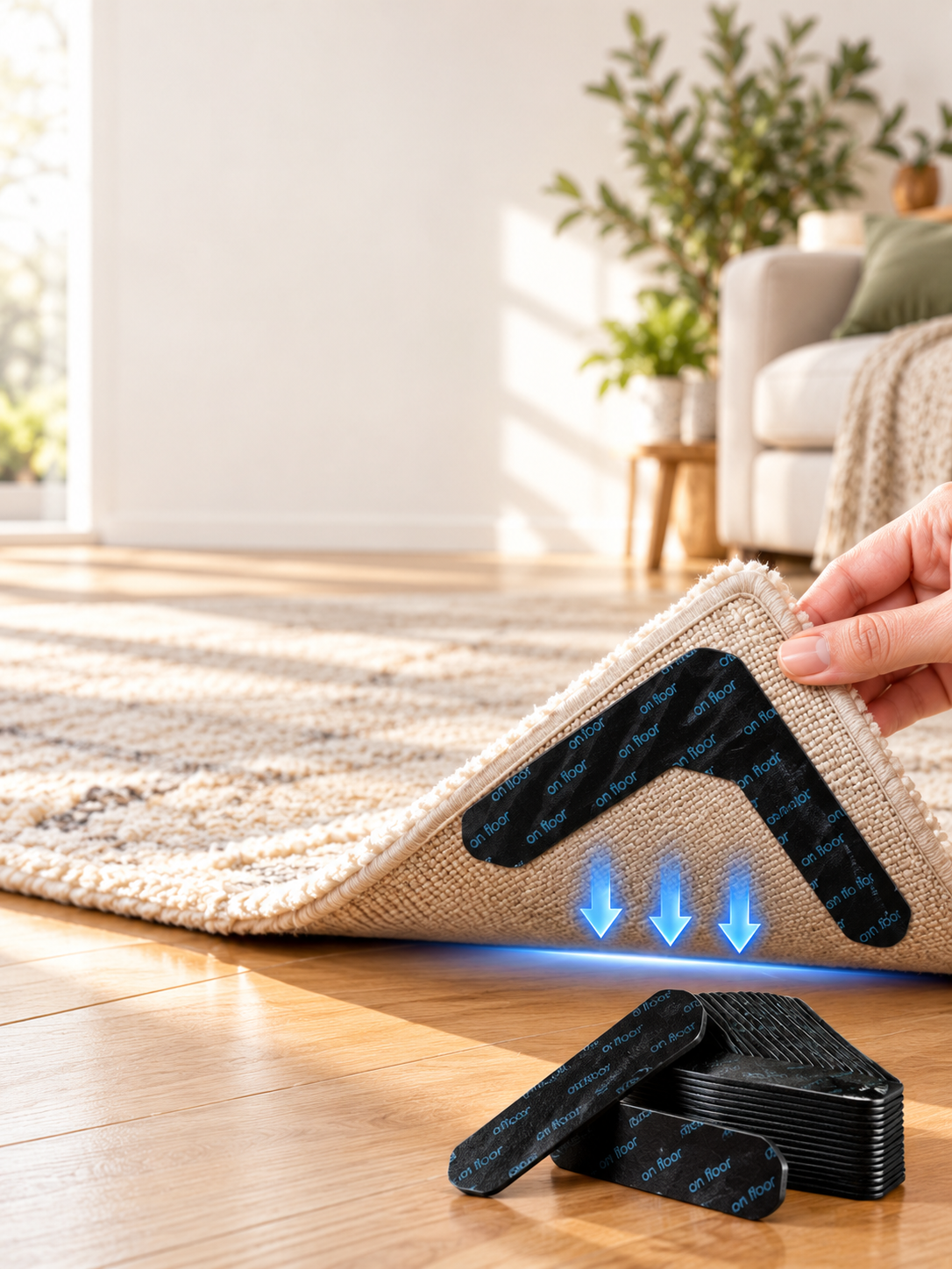 Safe Floors. Happy Home.