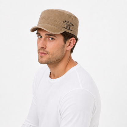Always Awake Youth 1995 Washed Military Cap — Adjustable, Unisex, 7 Colors