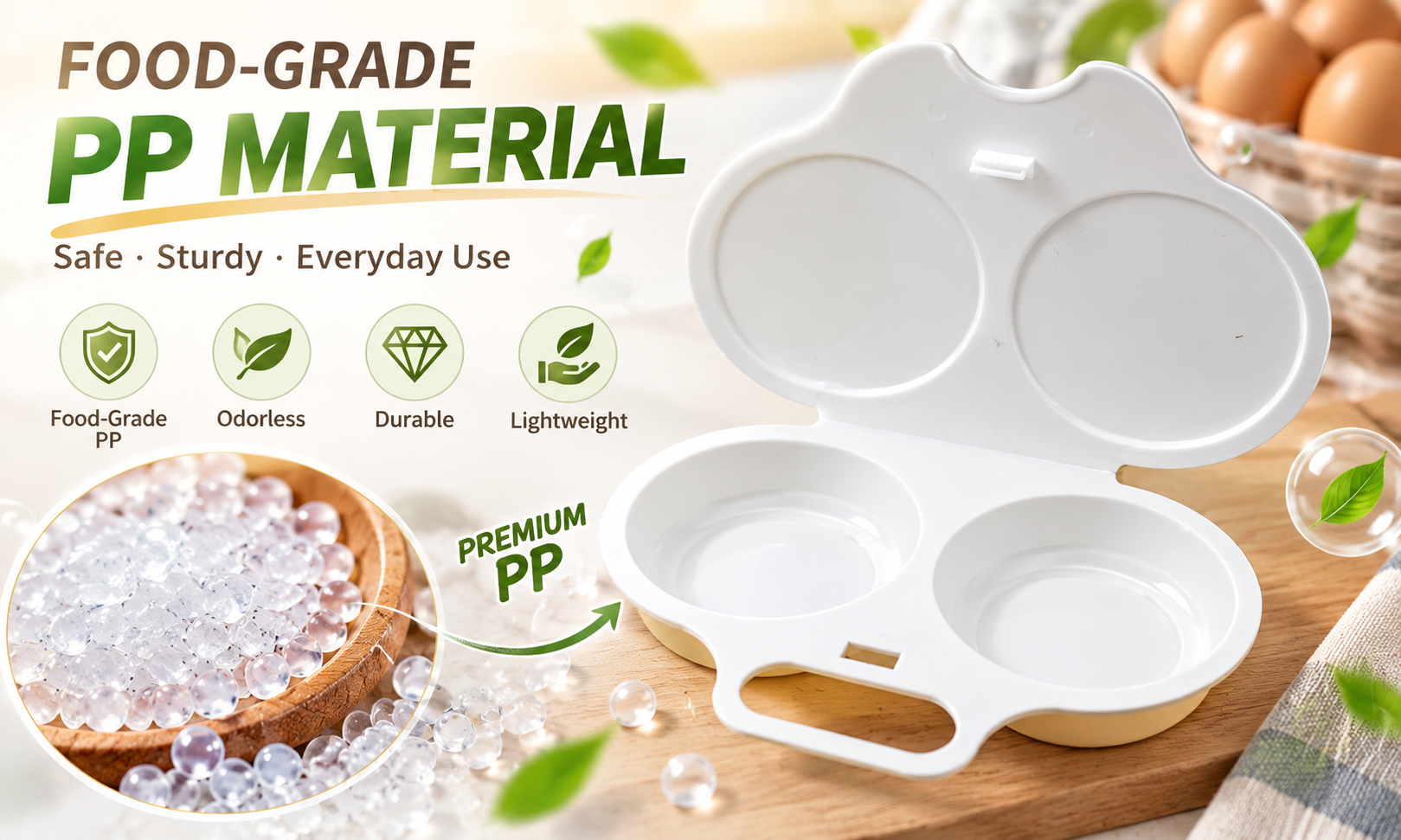 Food-Grade PP Material