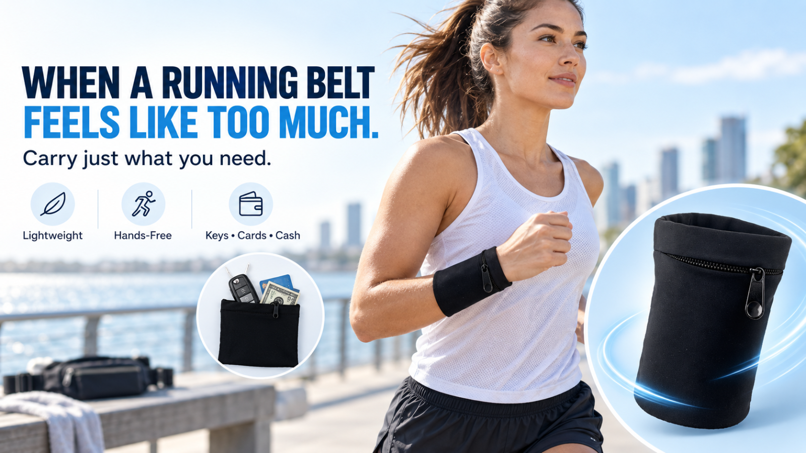 Beats a Running Belt