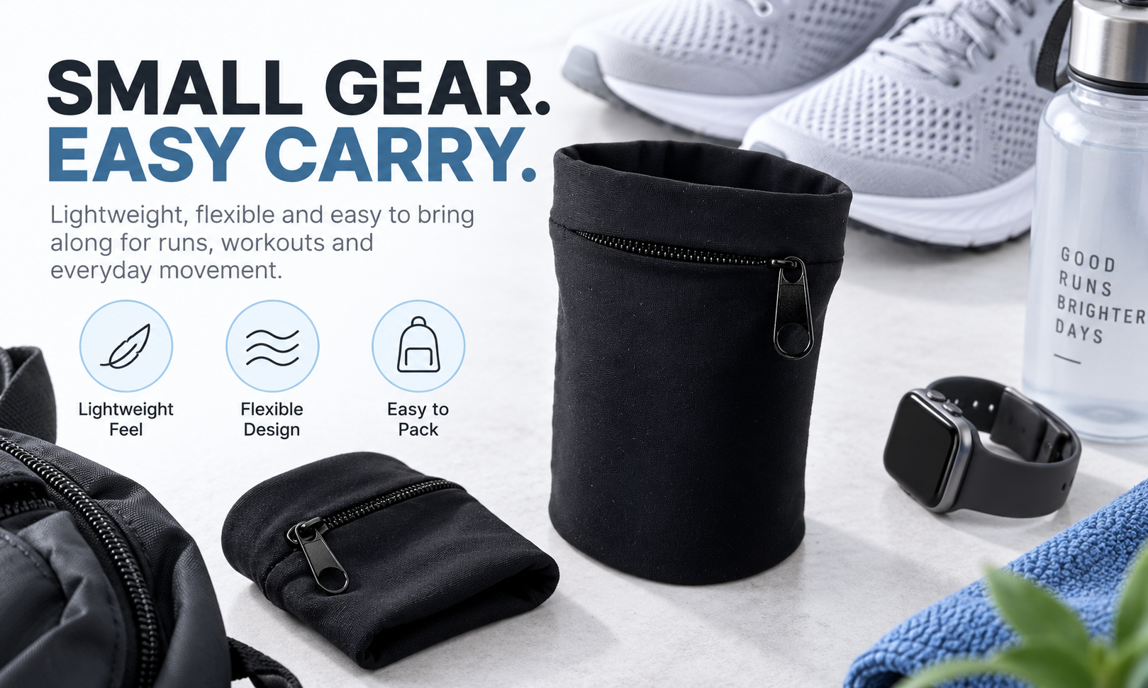 Small Gear. Easy Carry.