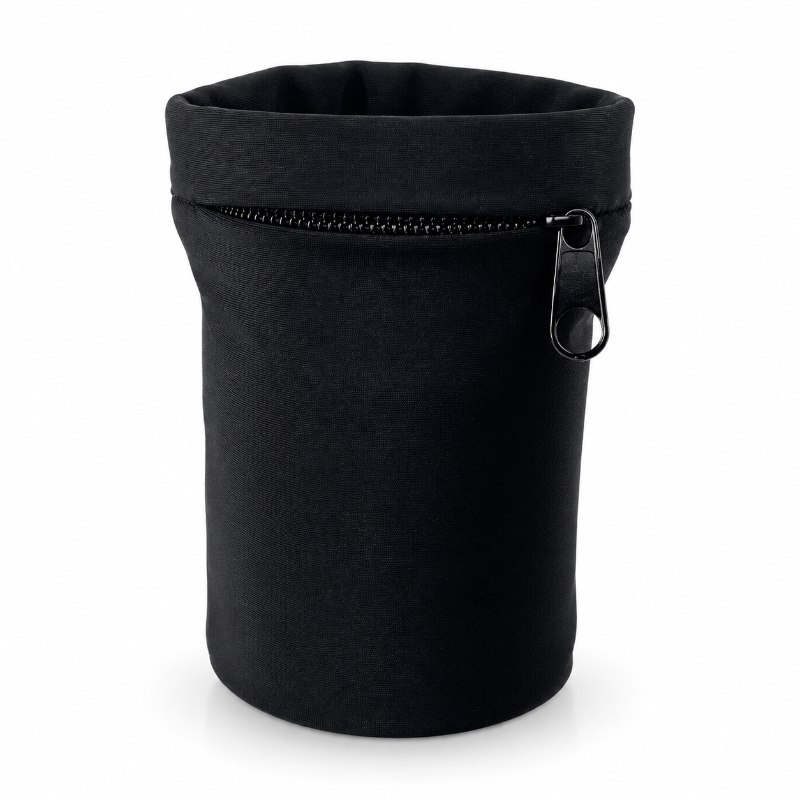 Zipper Running Wrist Wallet Stretchy Wrist Pouch for Keys Cards