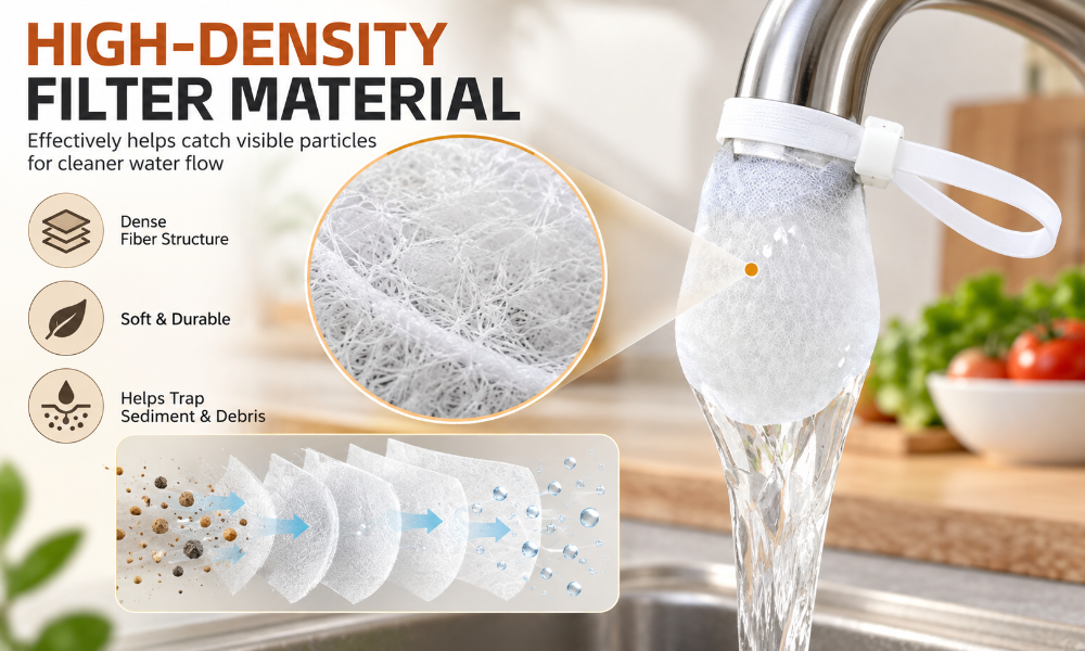 High-Density Filter Material