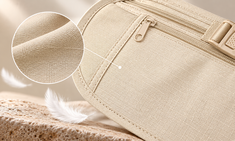 Lightweight Linen-Texture Fabric