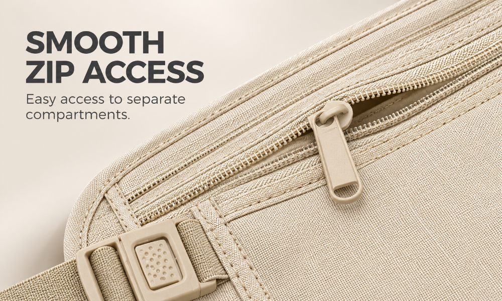 Smooth Zip Access