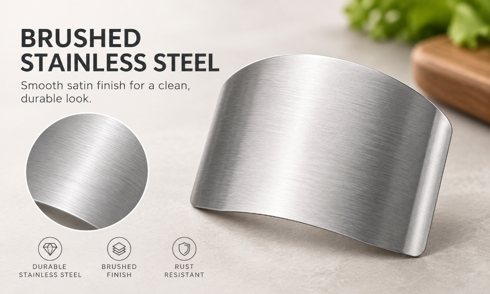 Brushed Stainless Steel