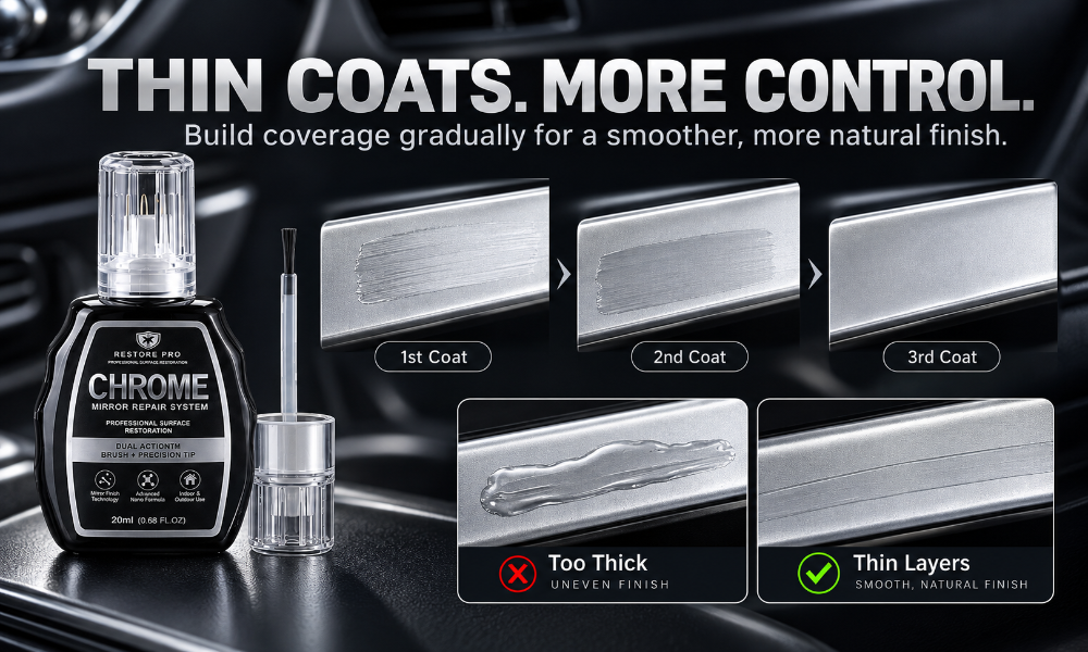 Thin Coats. More Control.