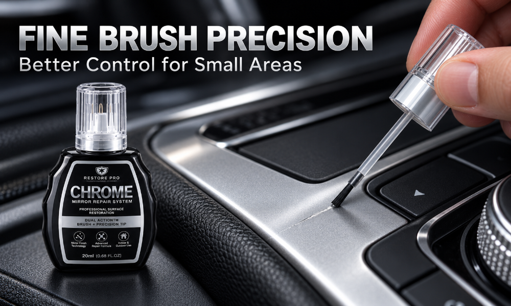 Fine Brush Precision