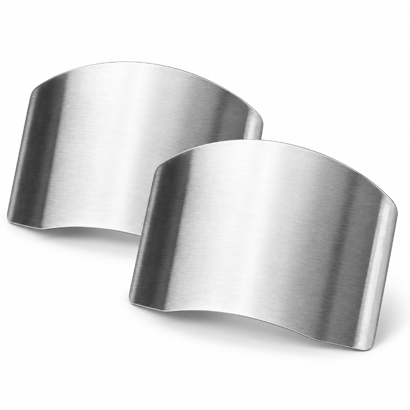 Stainless Steel Kitchen Finger Guard Anti-Cut Cutting Protector