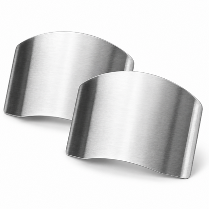 Stainless Steel Kitchen Finger Guard Anti-Cut Cutting Protector