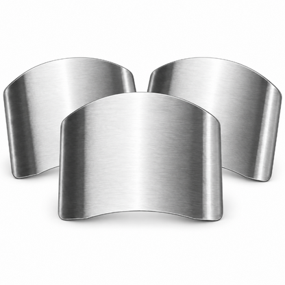 Stainless Steel Kitchen Finger Guard Anti-Cut Cutting Protector