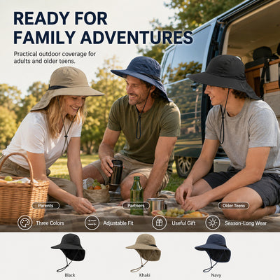 Neck-Flap Sun Hat