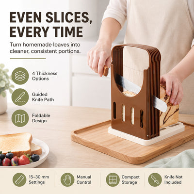 Bread Slicing Guide