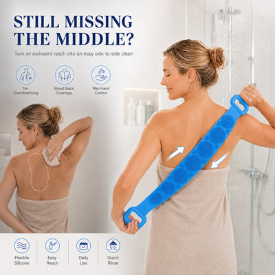 Silicone Back Scrubber