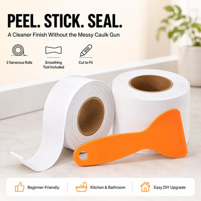 Self-Adhesive Caulk Tape