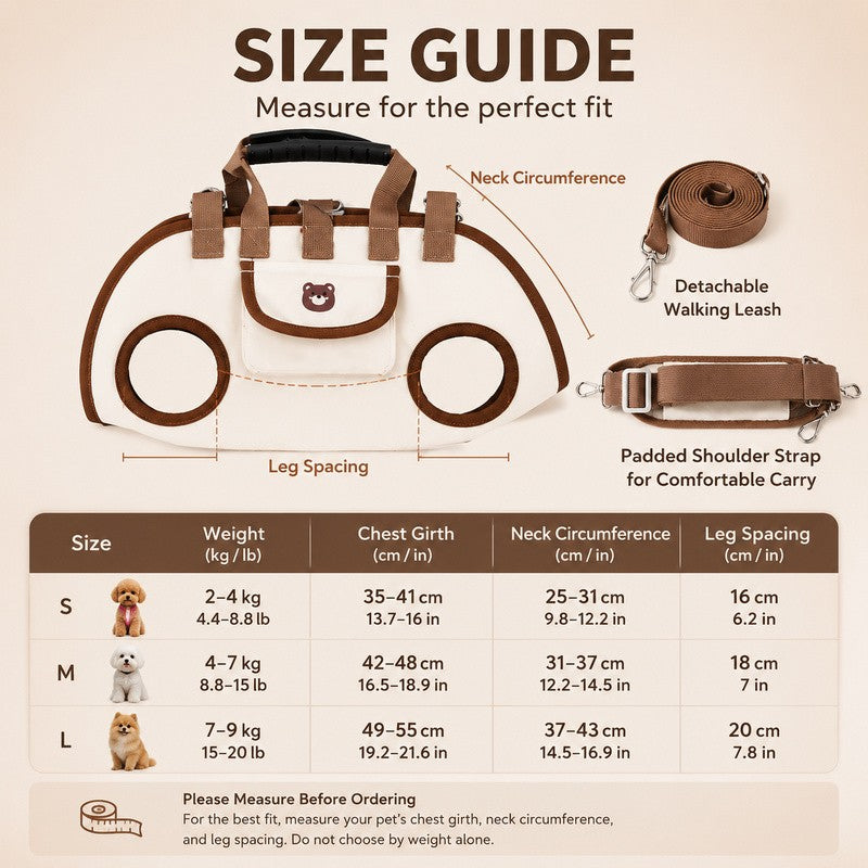 S (Recommended weight 4-8 lbs)