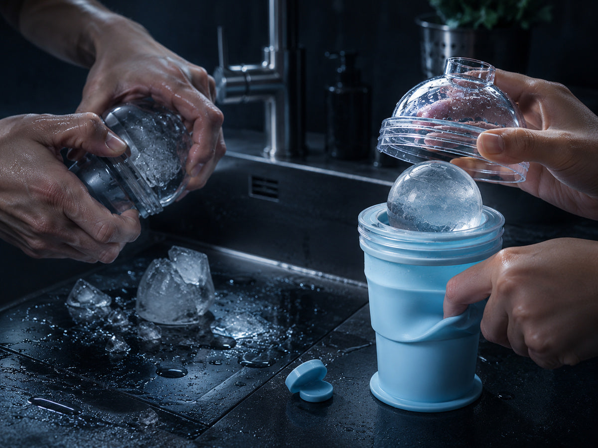 Ice Molds Fight Back