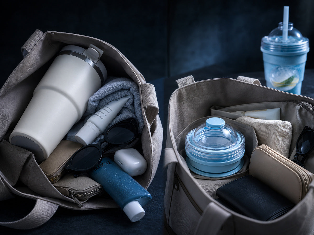 Bulky Cups Waste Space
