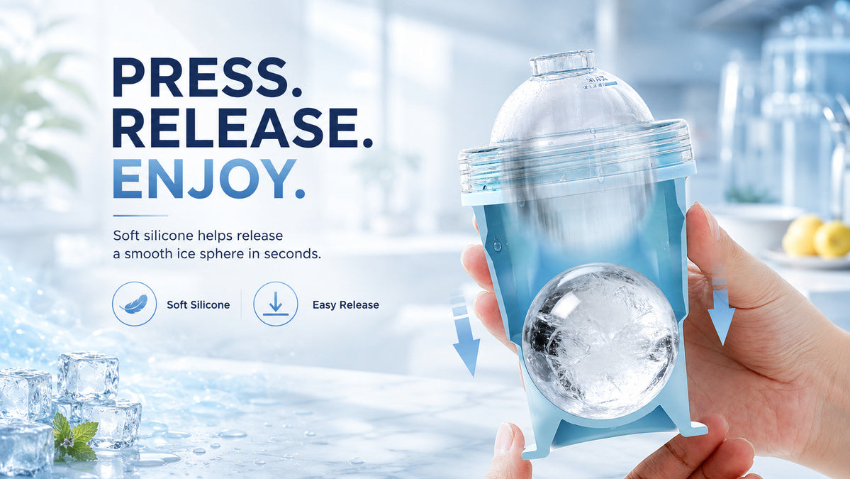 Release. Enjoy.