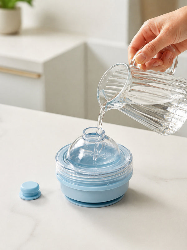 01 Fill With Water