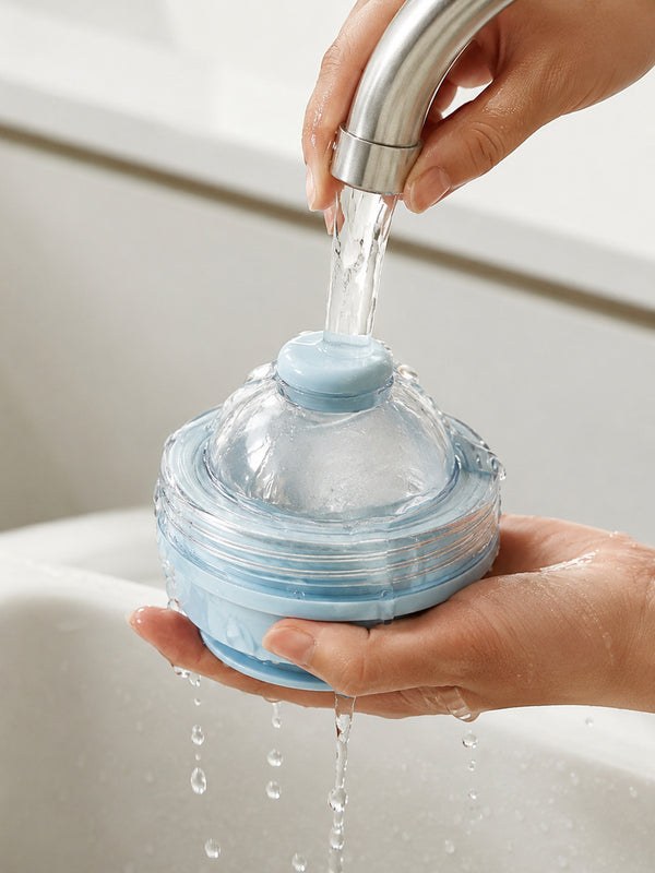 03 Rinse For Easy Release