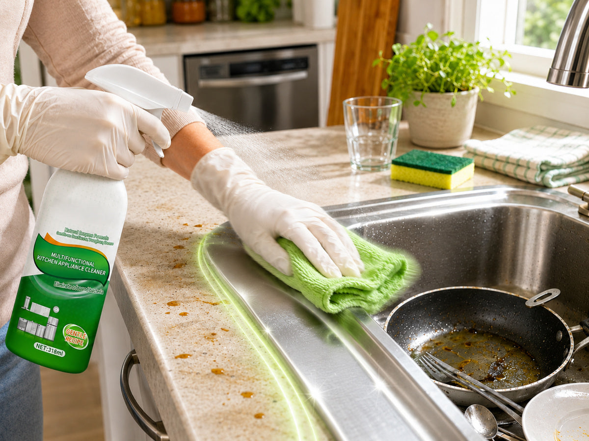 💧 Shine Returns With Every Wipe