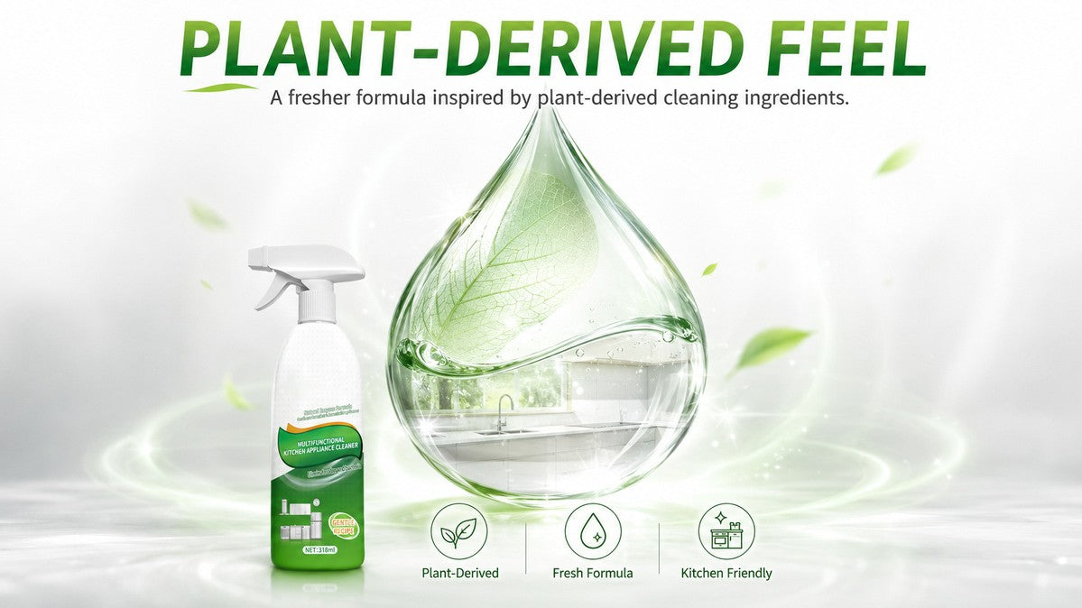 -Derived Fresh Cleaning Formula