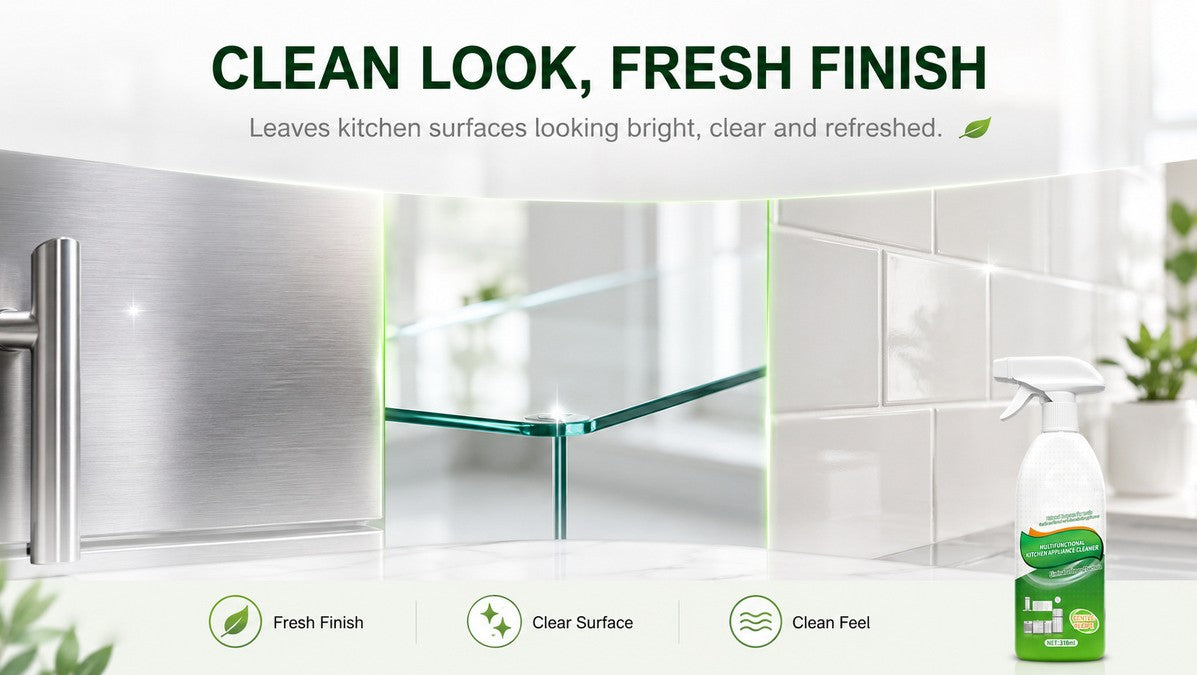 Surfaces, Fresh Finish