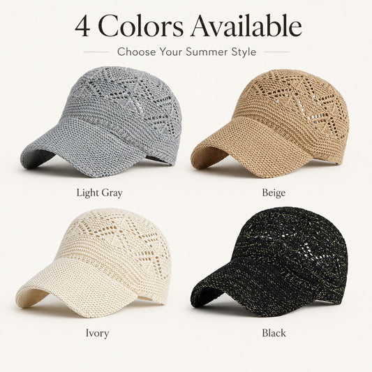Women's Mesh Sun Visor Hat