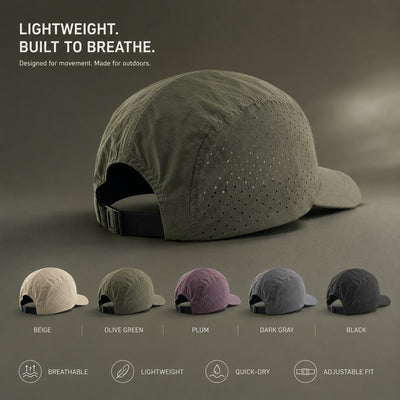 Quick-Dry Mesh Outdoor Cap