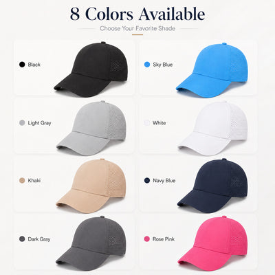 Criss-Cross Ponytail Cap