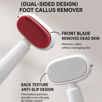 2-in-1 Dual-Sided Foot Callus Remover