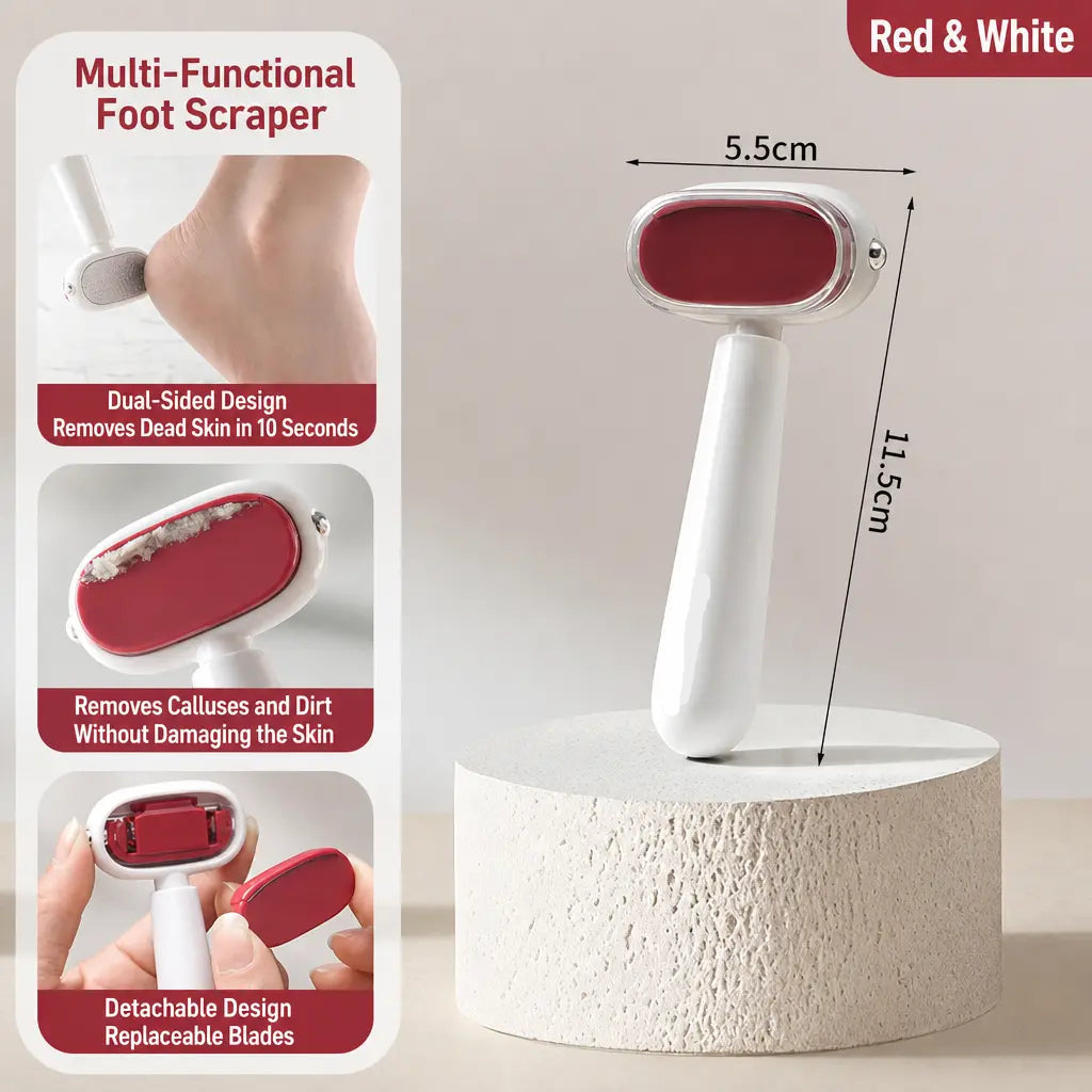 2-in-1 Dual-Sided Foot Callus Remover