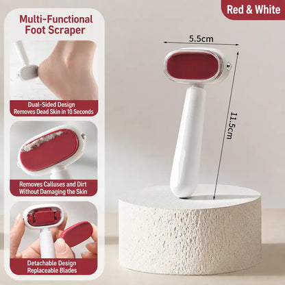 2-in-1 Dual-Sided Foot Callus Remover