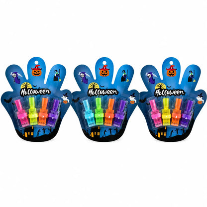 Halloween LED Projector Finger Lights, Glow in the Dark Finger Flashlights for Kids Party Favors