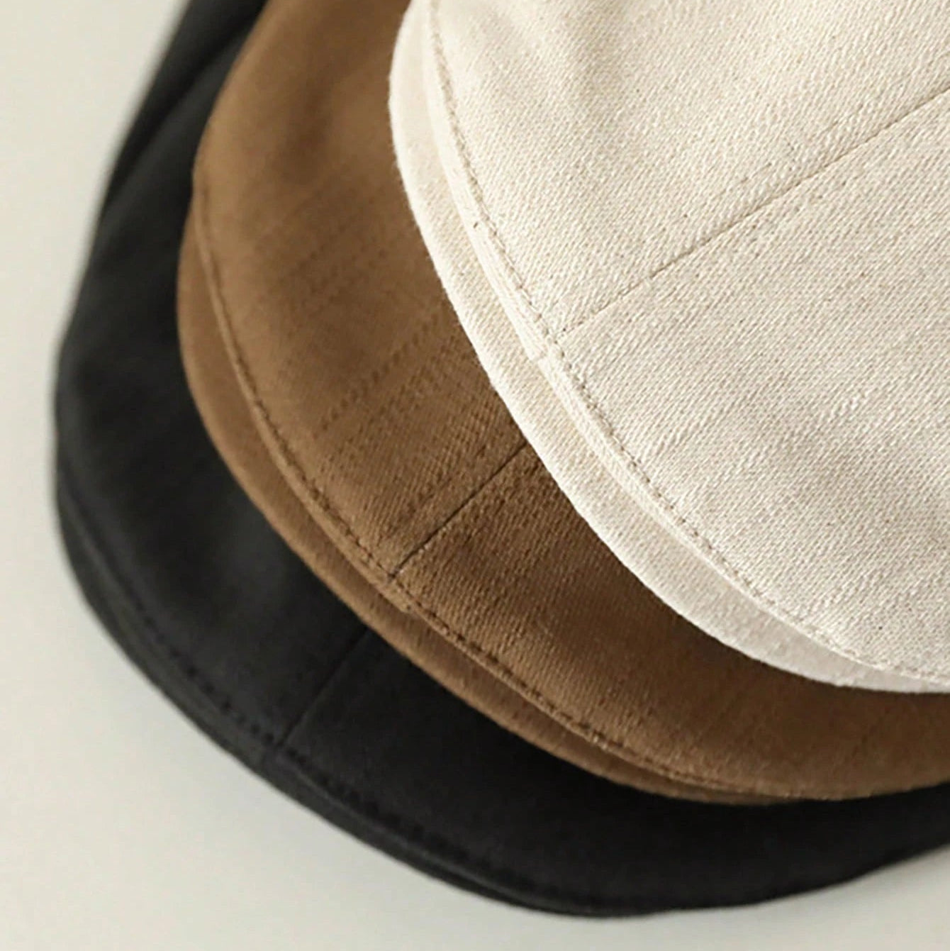 Vintage Linen Blend Ivy Flat Cap, Women Breathable Cabbie Newsboy Hat for Casual Daily Outfit