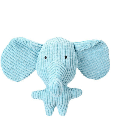 Squeaky Plush Dog Toy