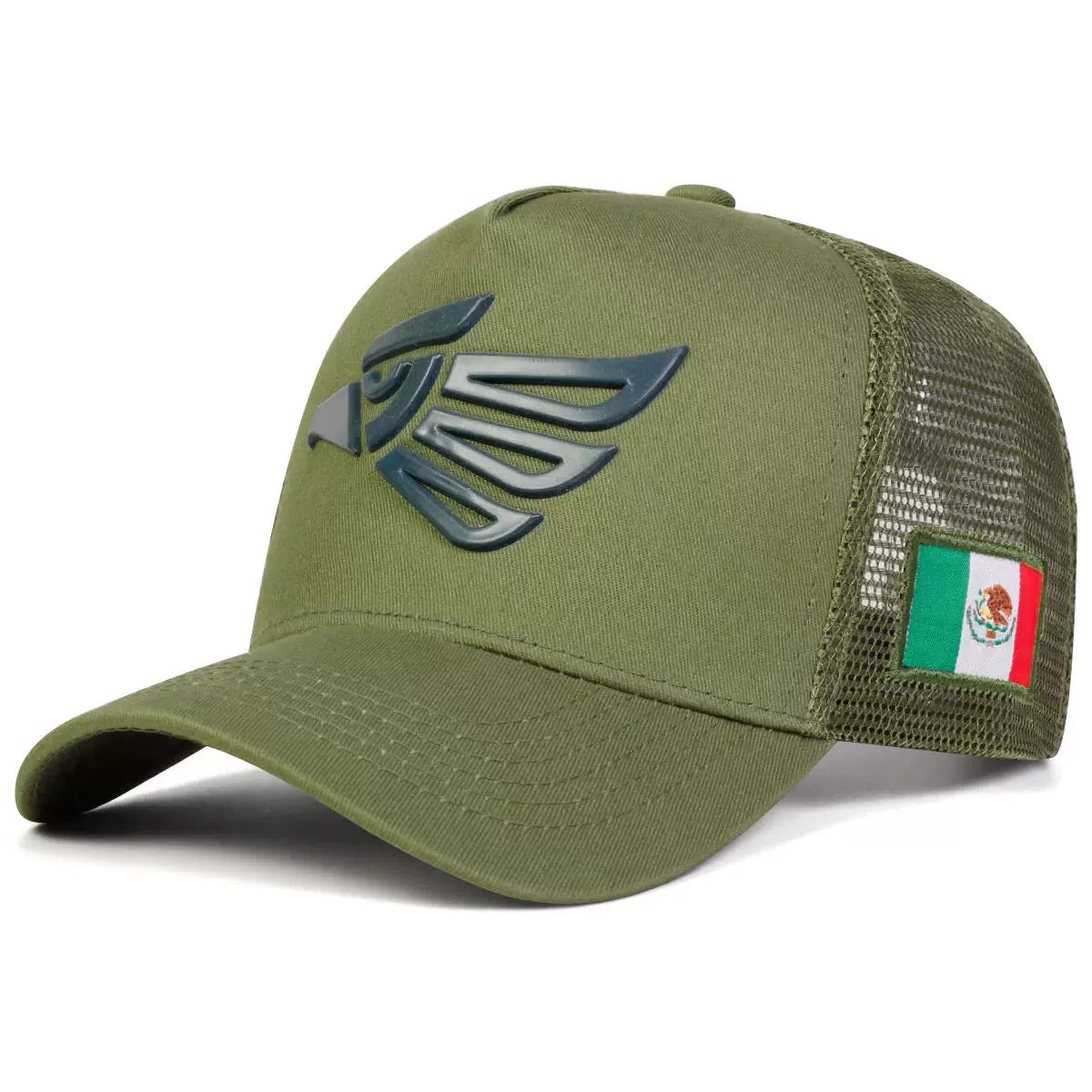 Unisex Eagle Label Breathable Mesh Sunscreen Baseball Cap