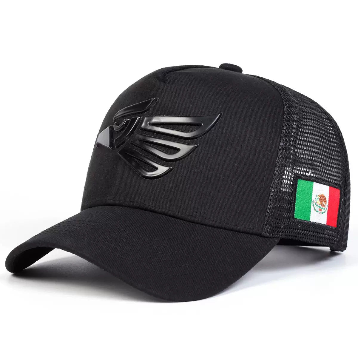 Unisex Eagle Label Breathable Mesh Sunscreen Baseball Cap