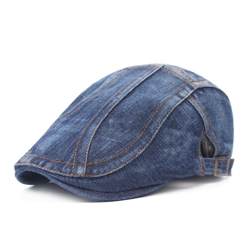 Unisex Vintage Beret Cap