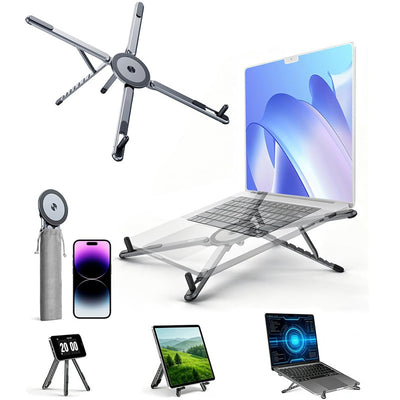 4-in-1 magnetic laptop stand