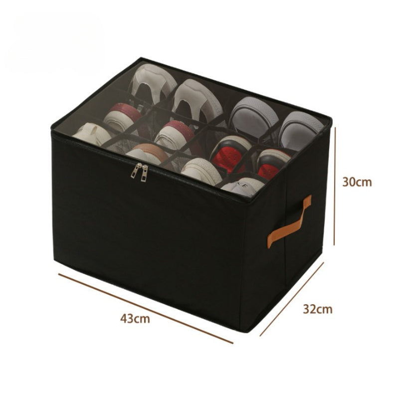 Black non-woven fabric